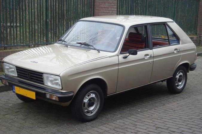 Peugeot 104 Хэтчбек (3 дв.)
