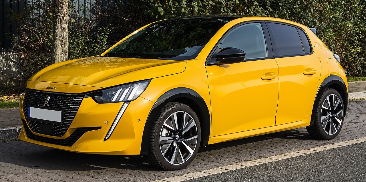 Peugeot 208 Хэтчбек (3 дв.)