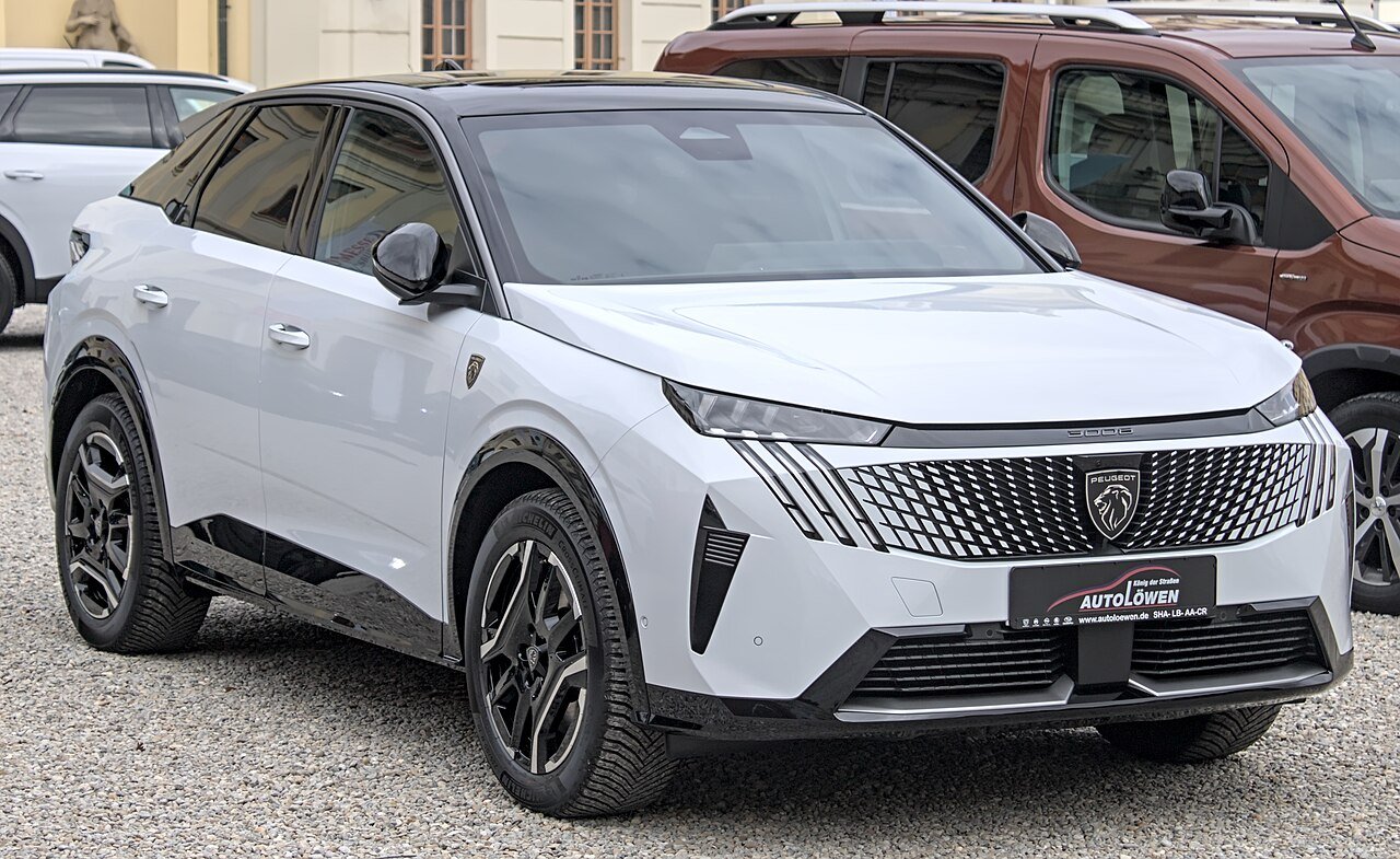 Peugeot 3008 Внедорожник (5 дв.)