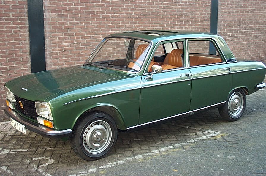 Peugeot 304 Седан