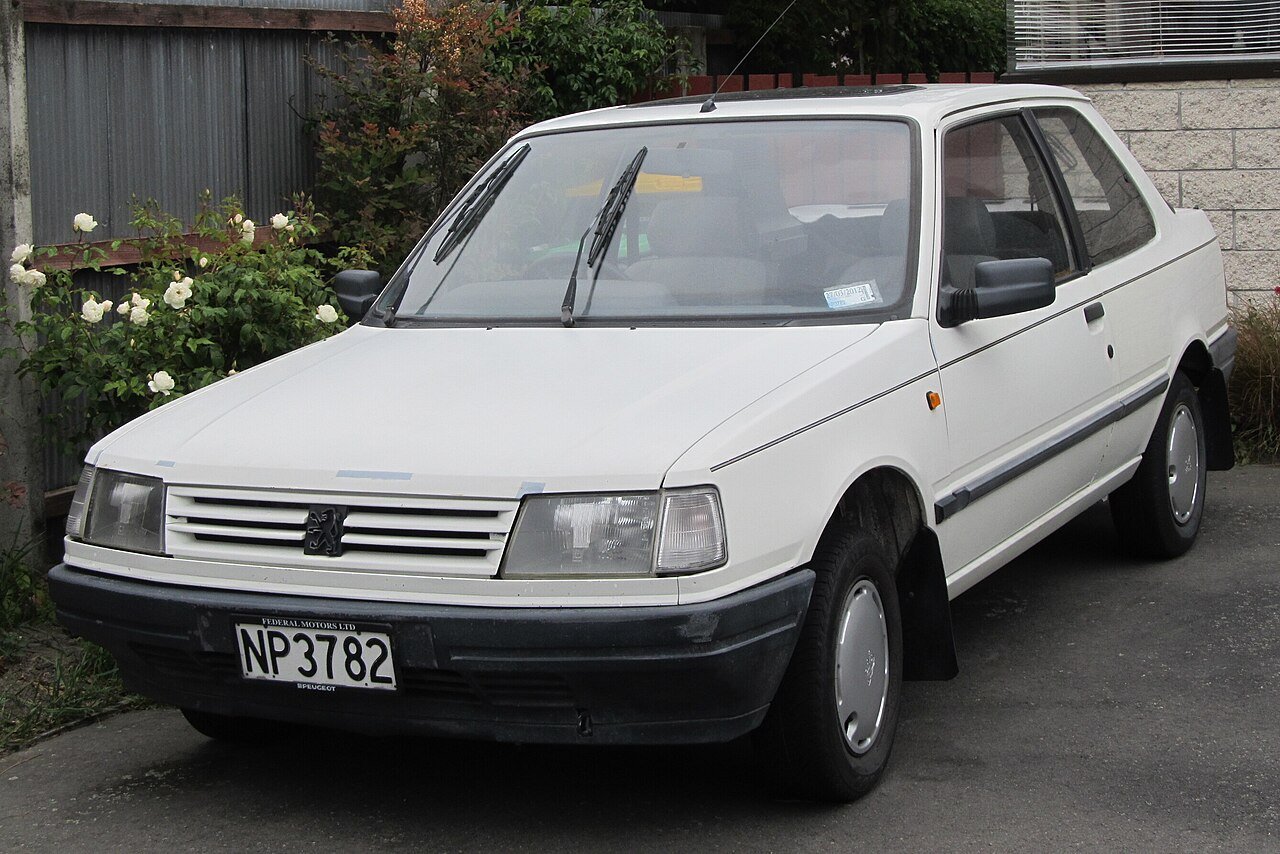 Peugeot 309 Хэтчбек (3 дв.)