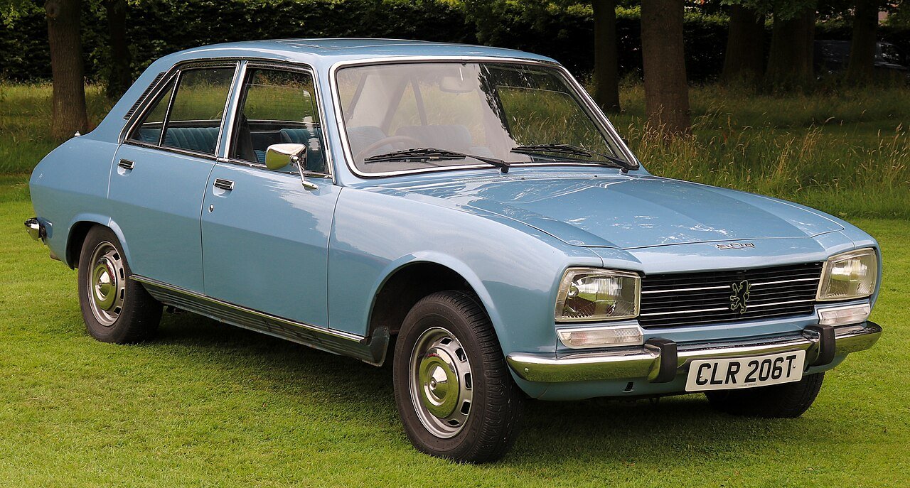 Peugeot 504 Пикап (2 дв.)