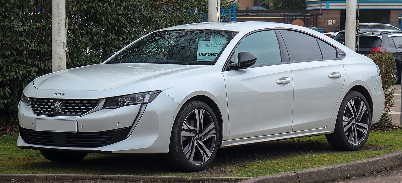 Peugeot 508 Седан