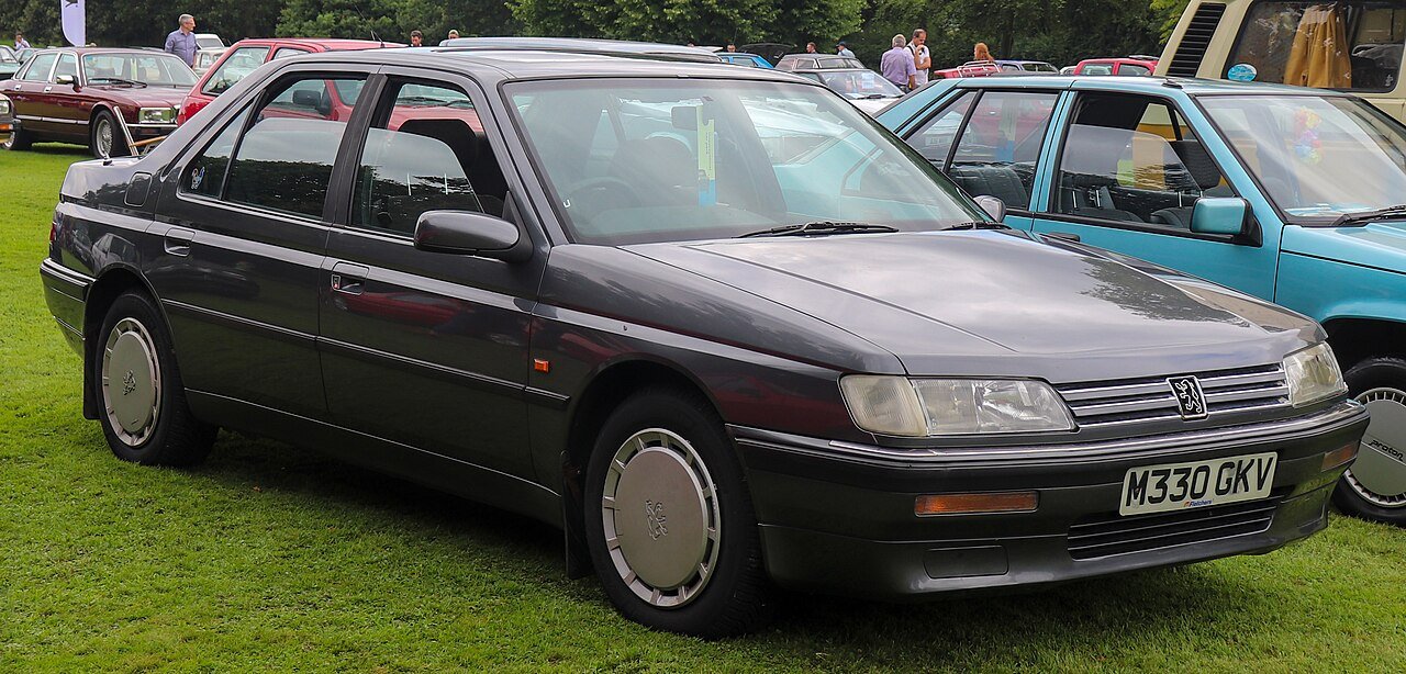 Peugeot 605 Седан