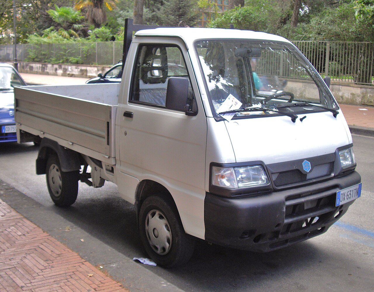 Piaggio Porter Микровэн