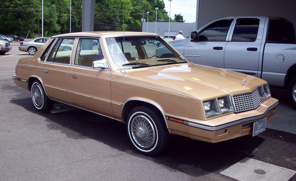 Plymouth Caravelle Купе