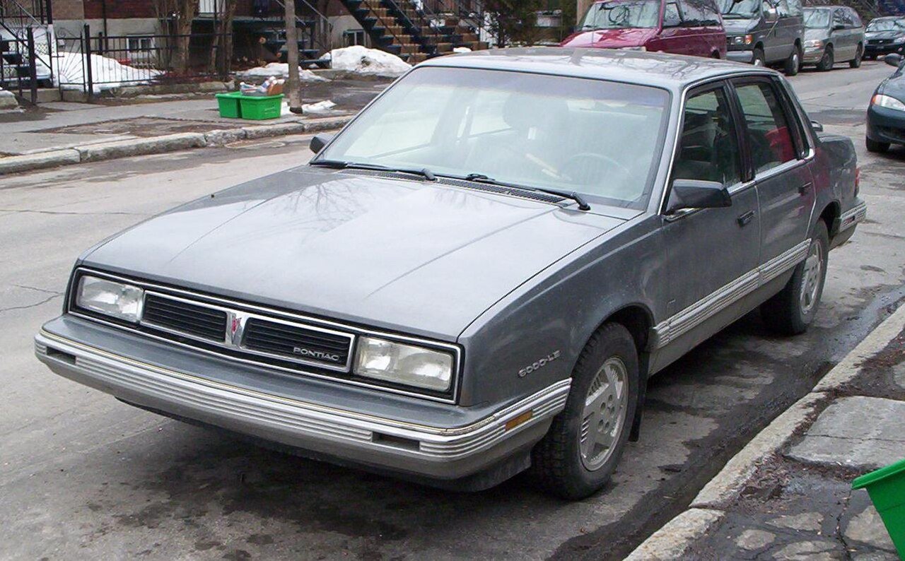 Pontiac 6000 Купе