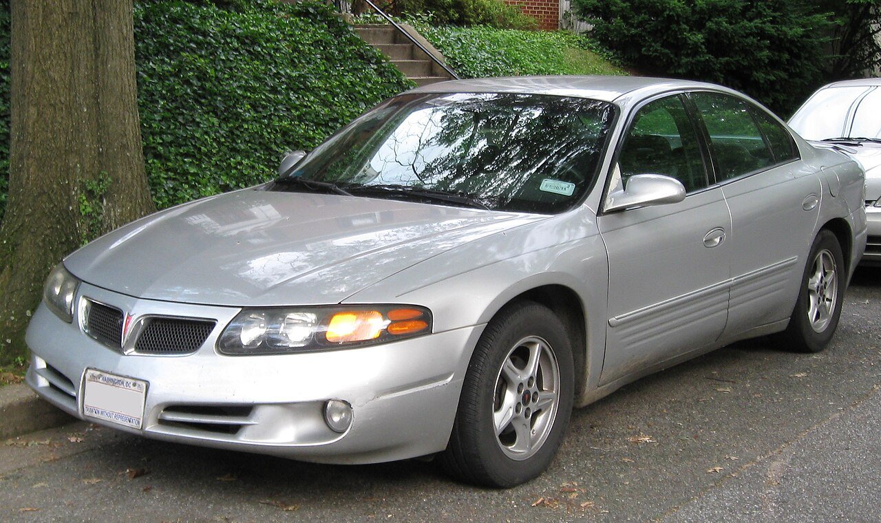 Pontiac Bonneville Седан