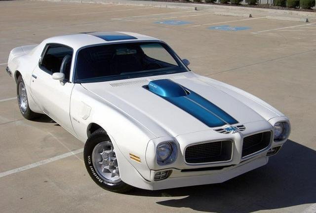 Pontiac Firebird Кабриолет