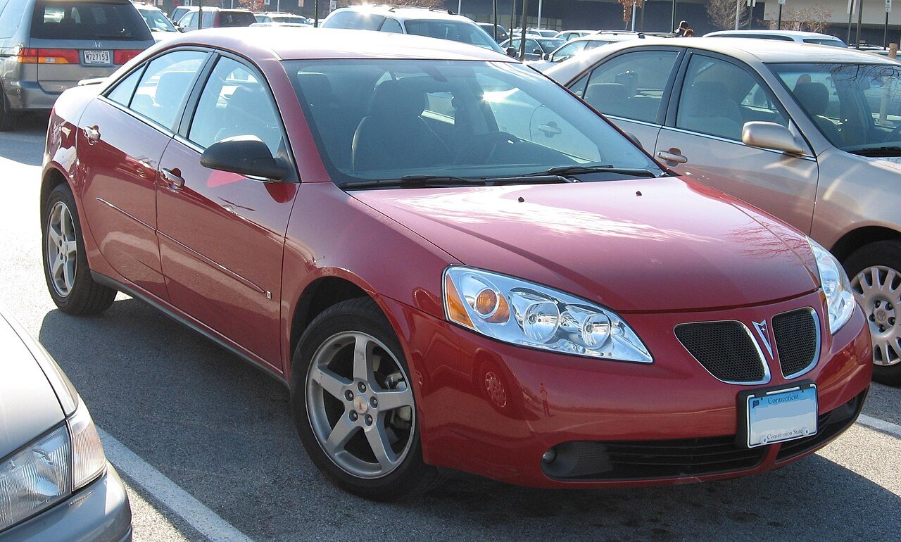 Pontiac G6 Купе