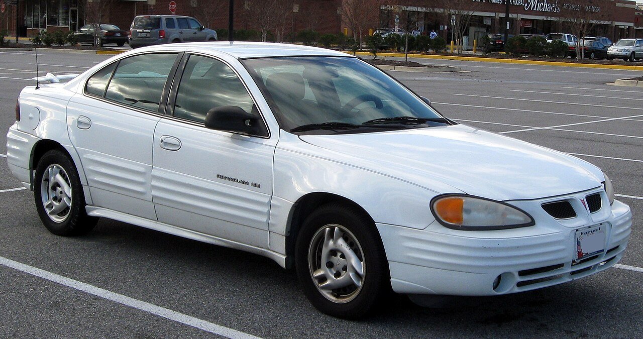 Pontiac Grand AM Купе