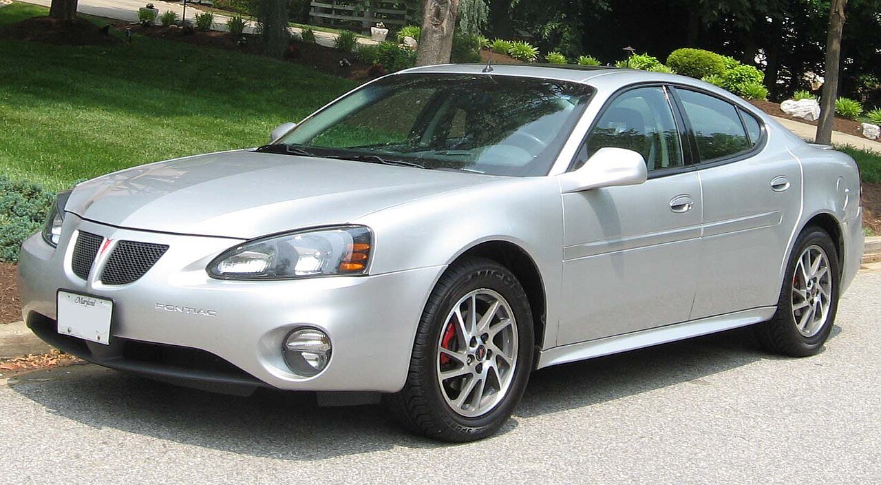 Pontiac Grand Prix Купе