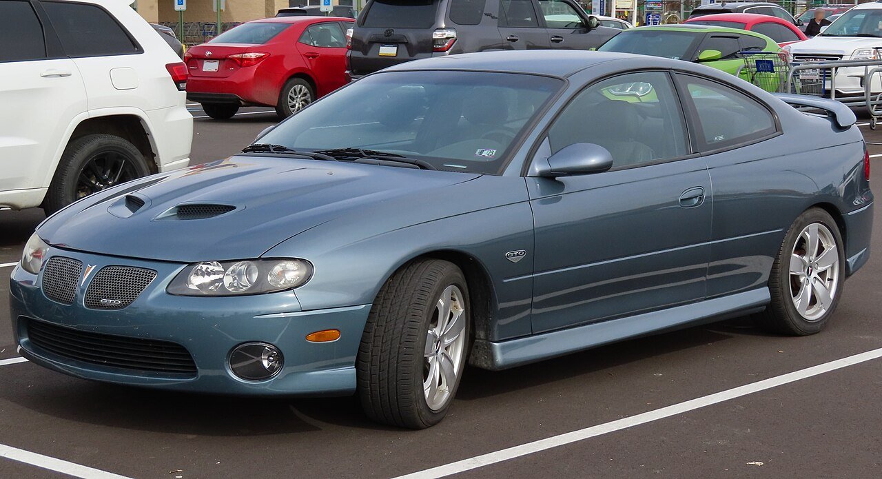 Pontiac GTO Купе-хардтоп