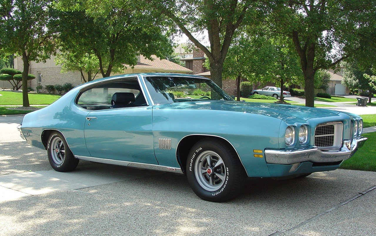 Pontiac LeMans Купе
