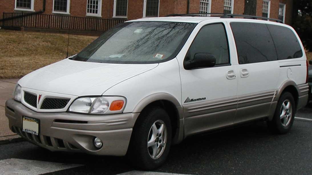 Pontiac Montana Минивэн