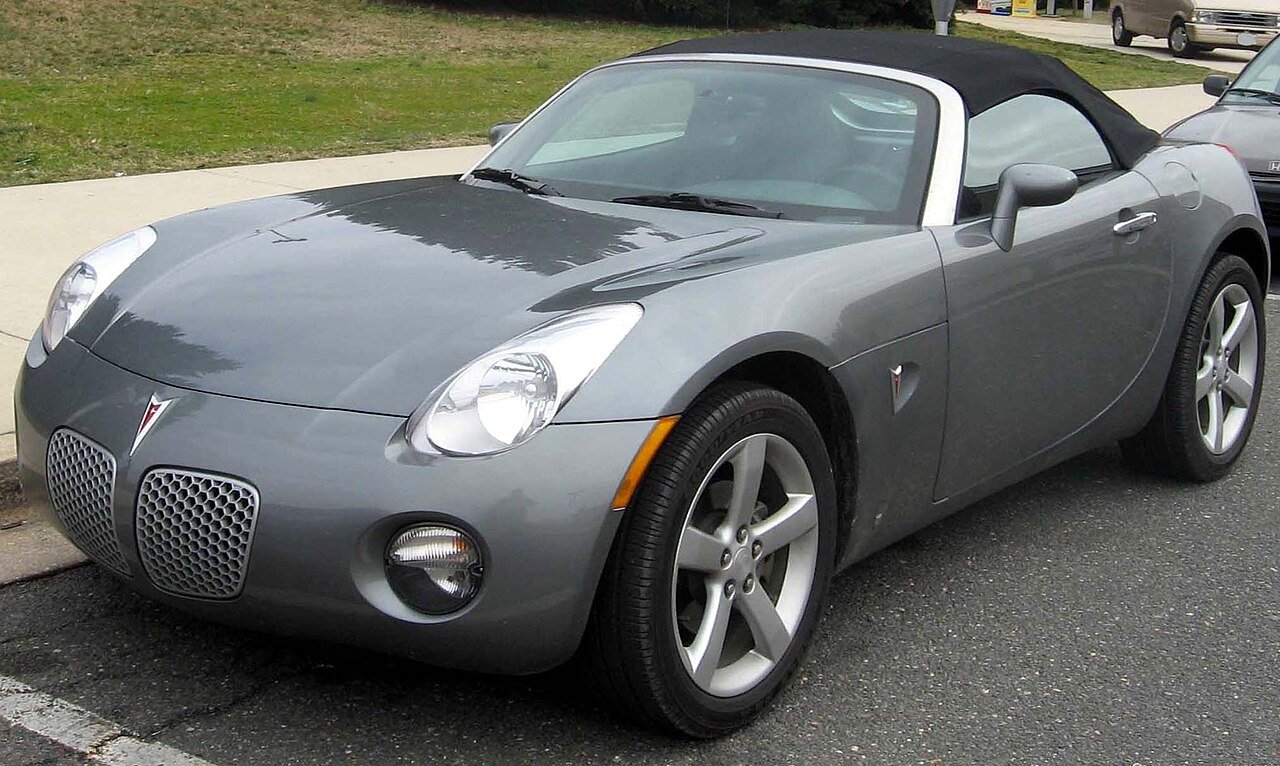 Pontiac Solstice Купе