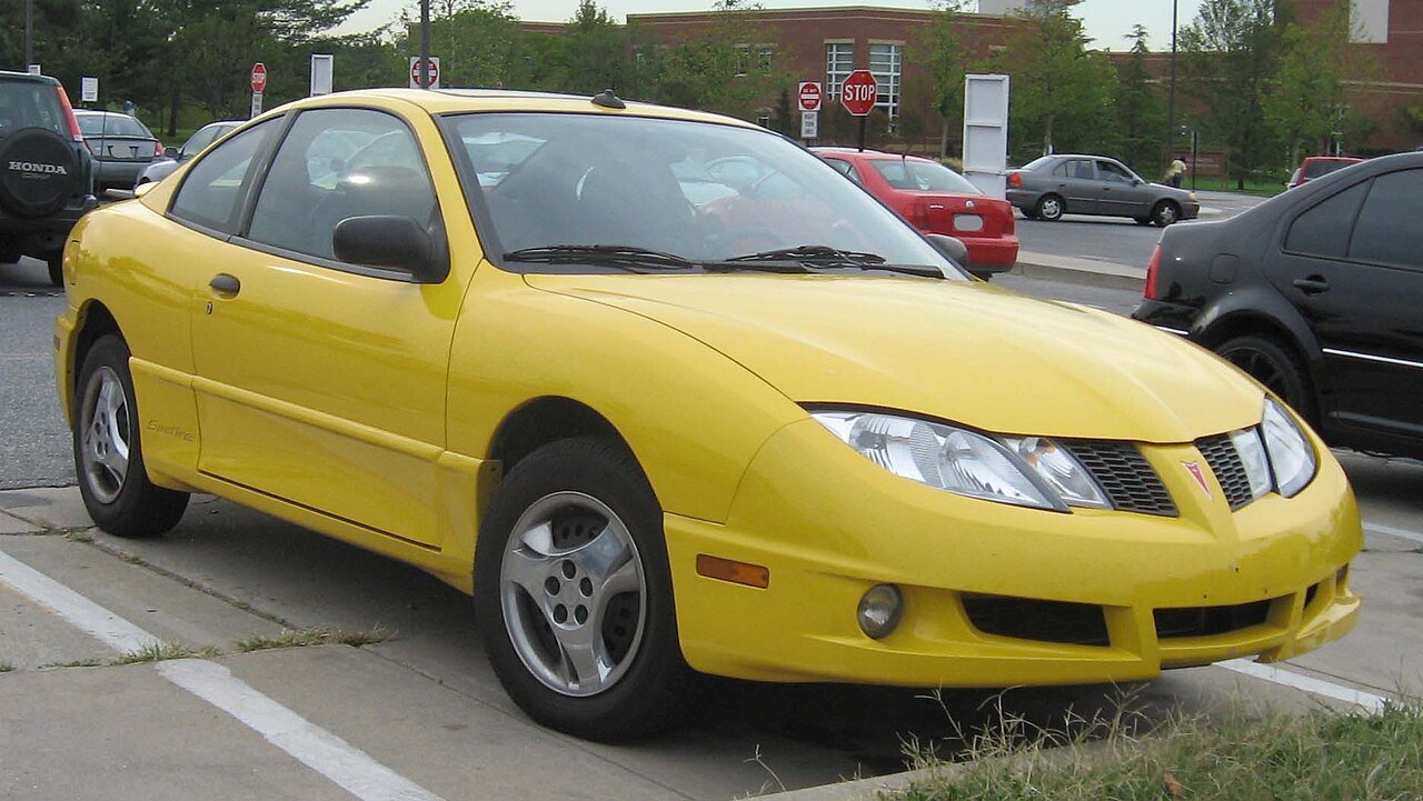 Pontiac Sunfire Седан
