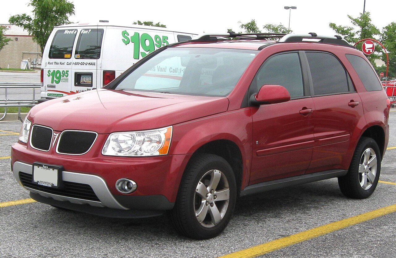 Pontiac Torrent Внедорожник (5 дв.)