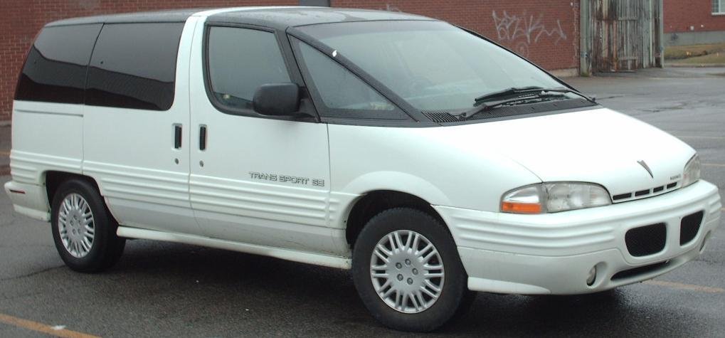 Pontiac Trans Sport Минивэн