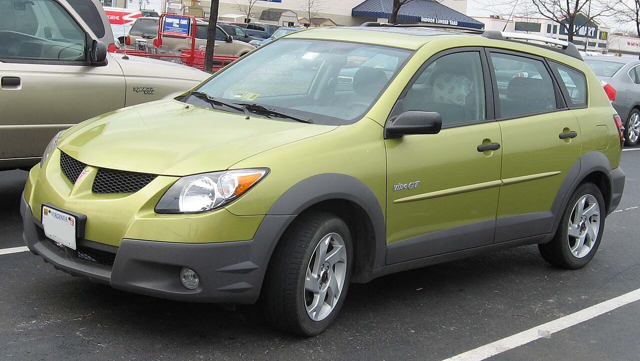 Pontiac Vibe Микровэн