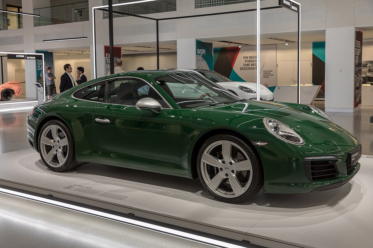 Porsche 911 Тарга