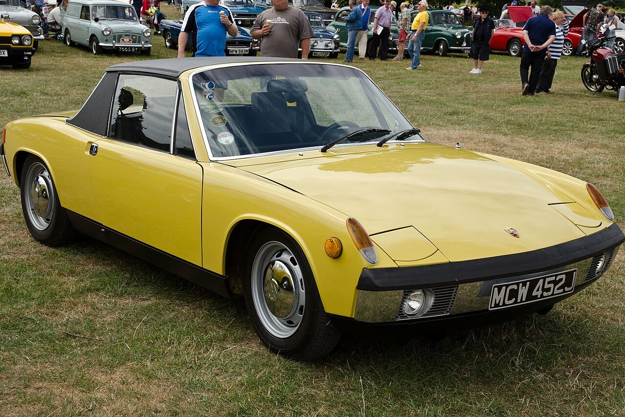 Porsche 914 Тарга