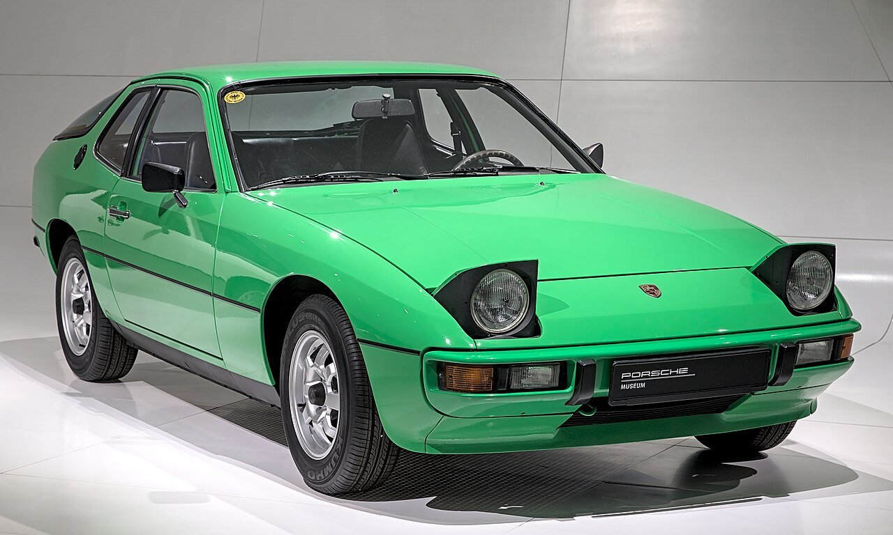 Porsche 924 Купе