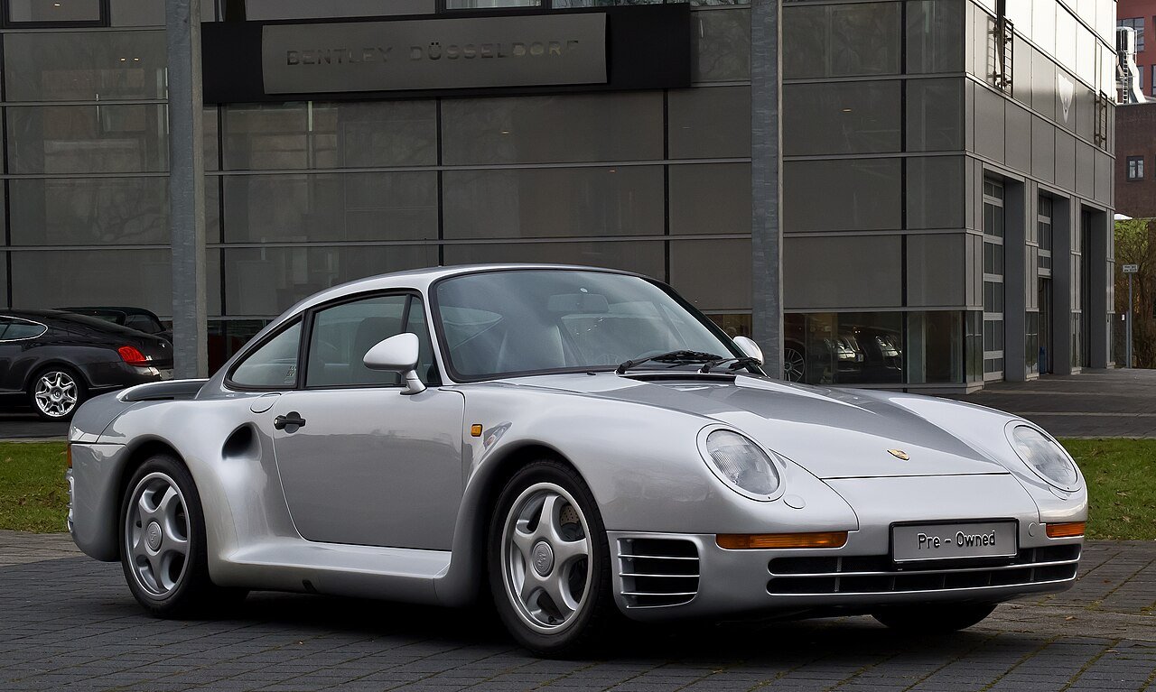 Porsche 959 Купе