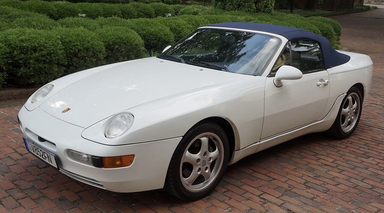 Porsche 968 Купе