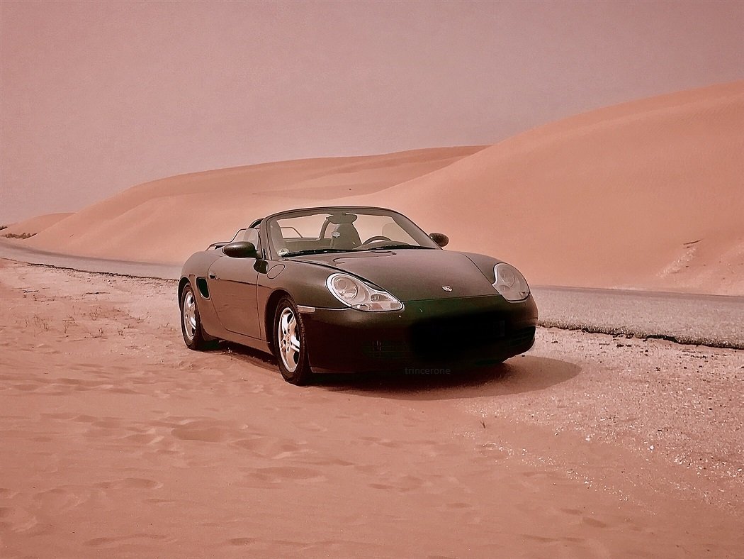 Porsche Boxster Родстер