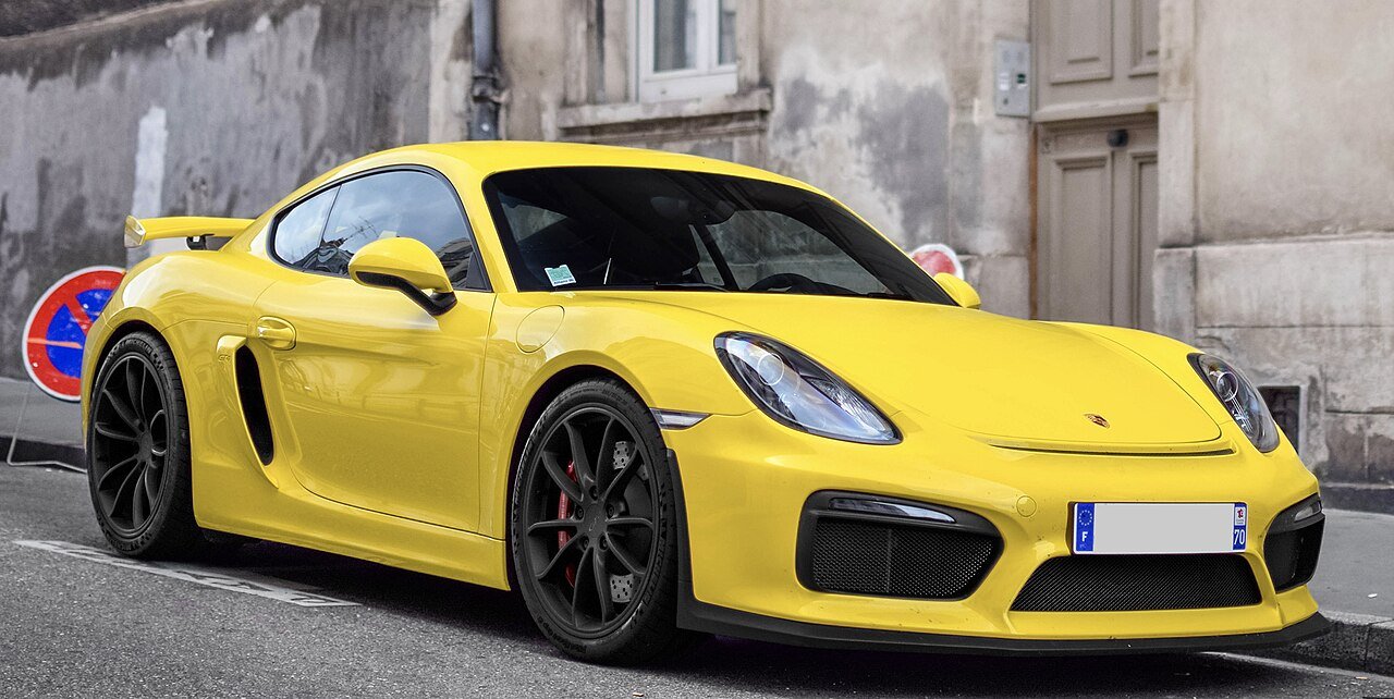 Porsche Boxster Родстер