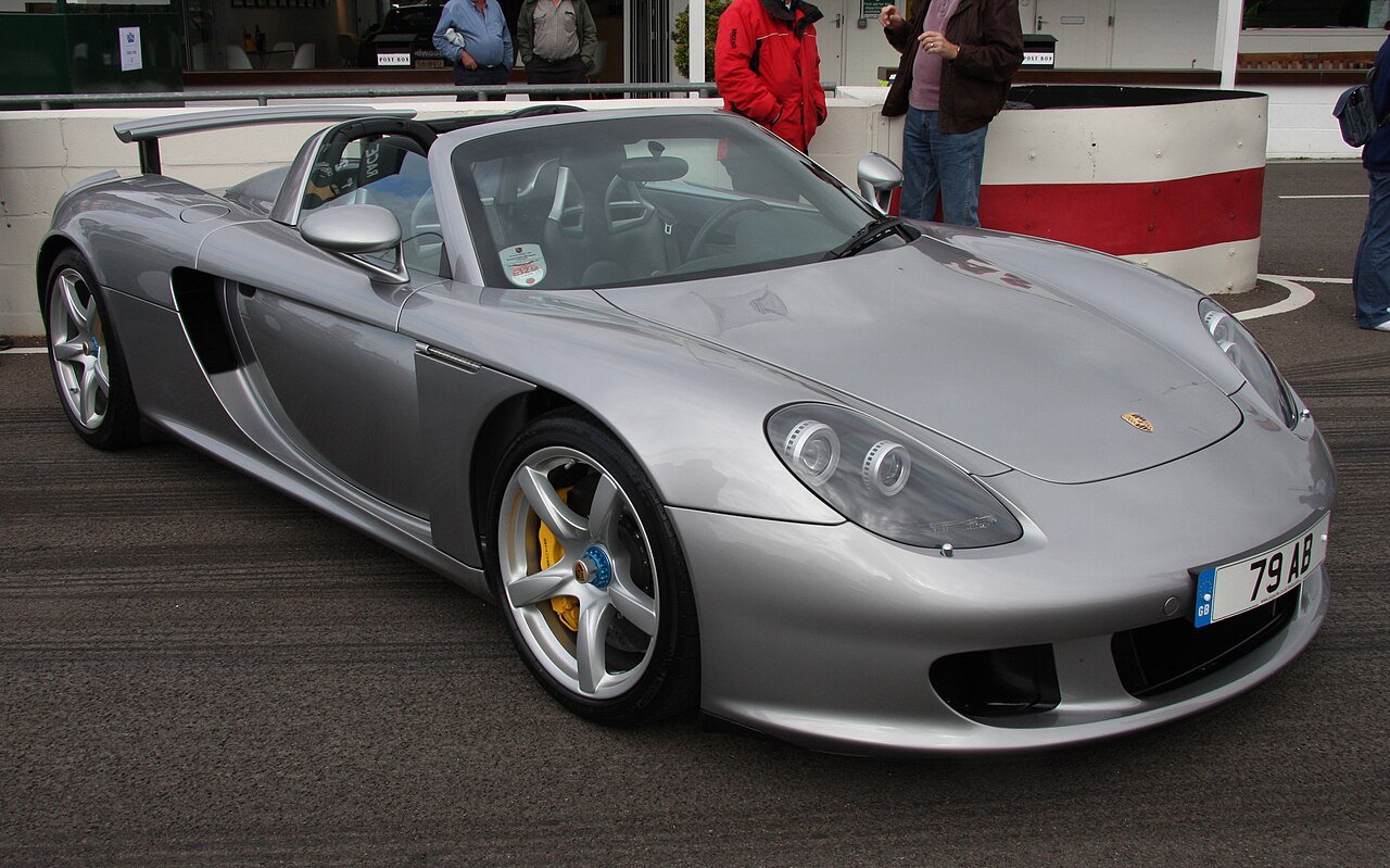 Porsche Carrera GT Тарга