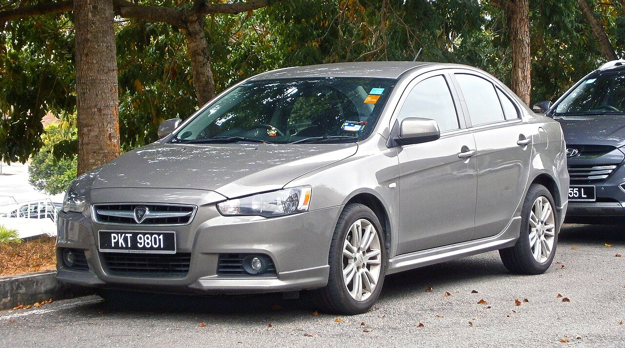 Proton Inspira Седан