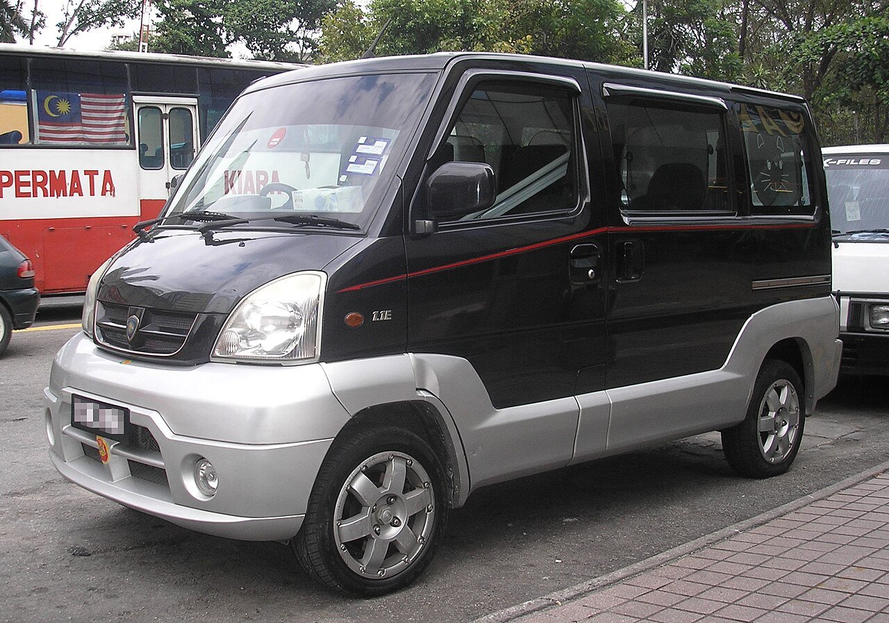 Proton Juara Микровэн