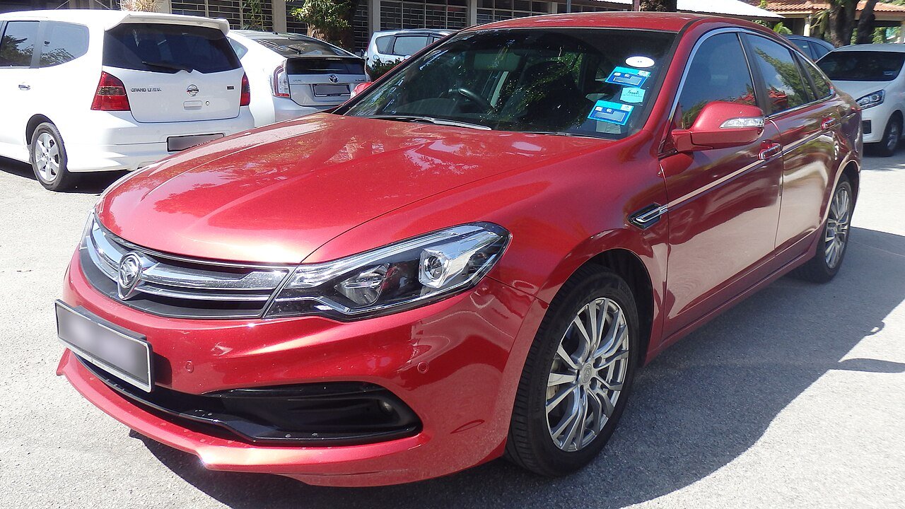 Proton Perdana Седан