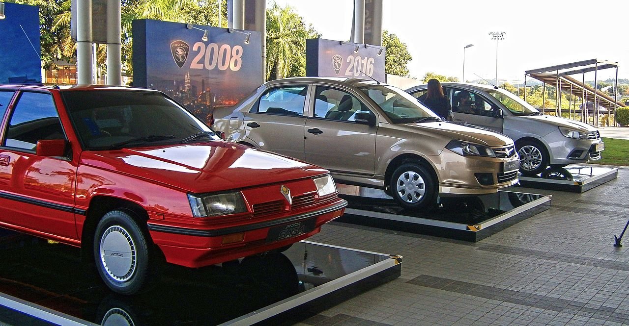 Proton Saga Седан