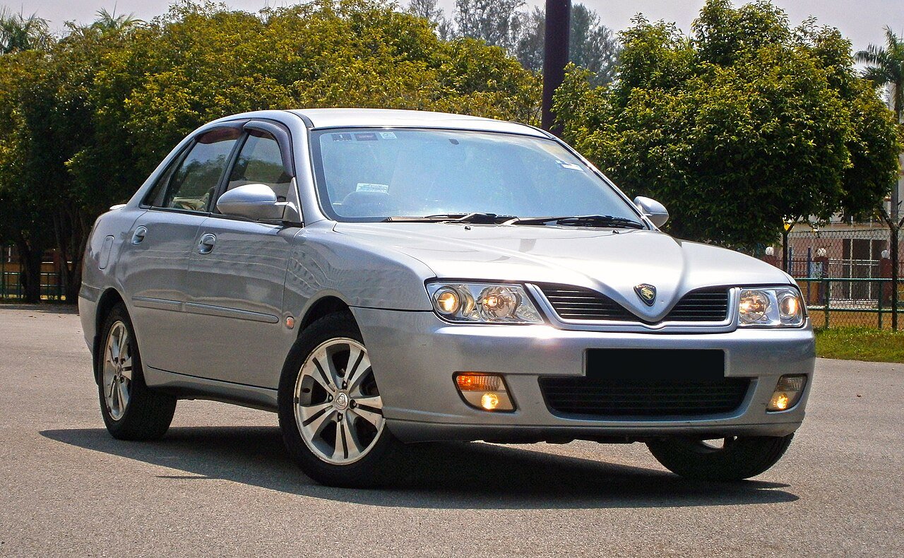 Proton Waja Седан