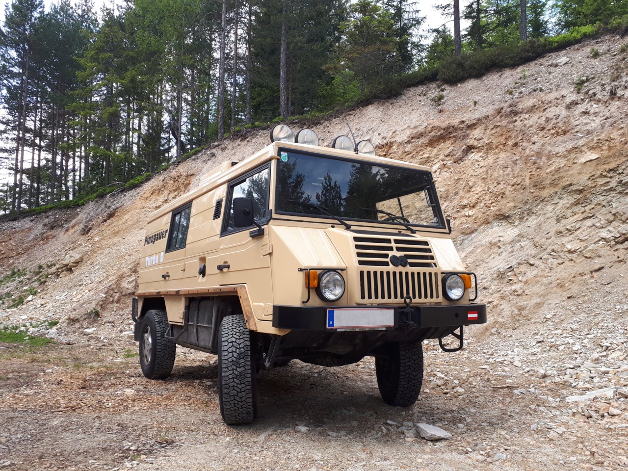 PUCH Pinzgauer Внедорожник открытый