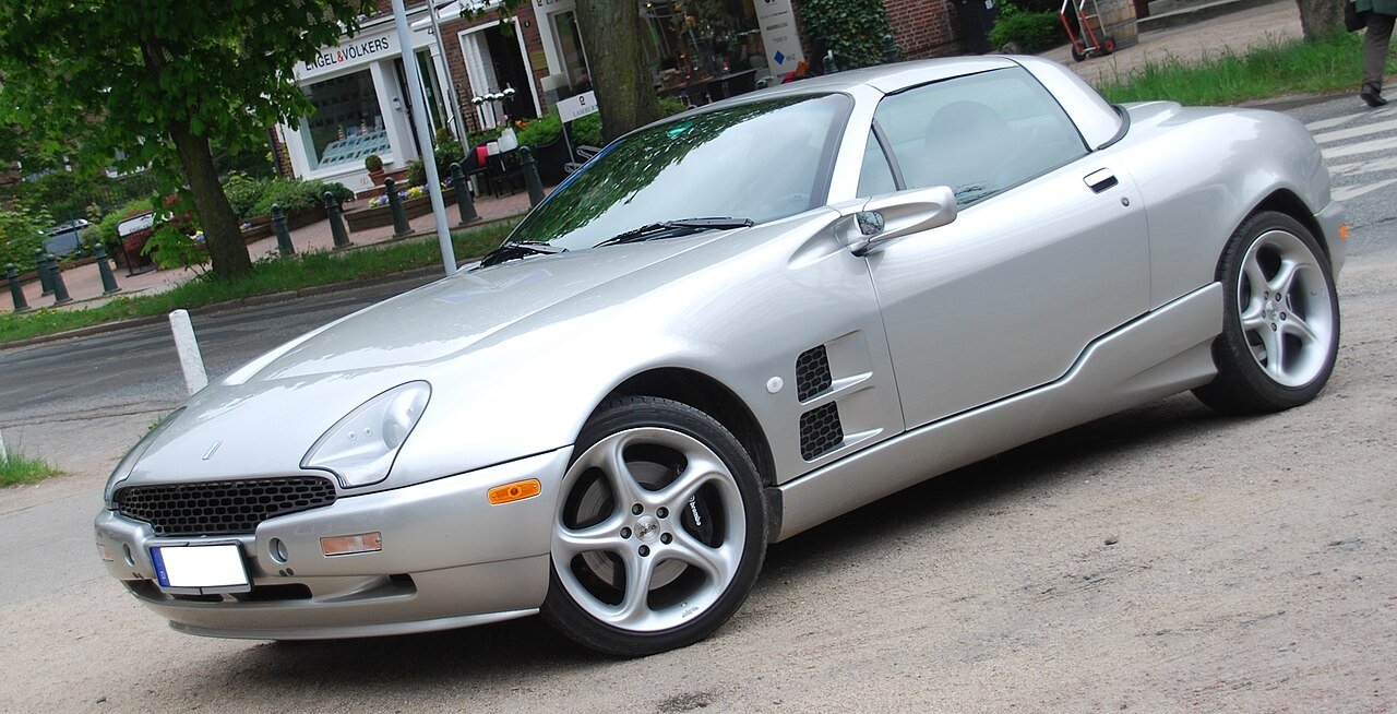 Qvale Mangusta Кабриолет
