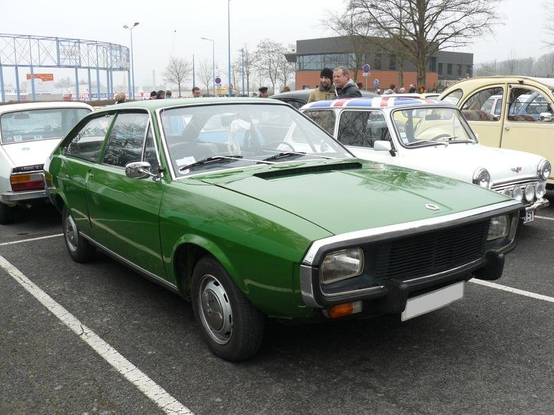 Renault 15 Хэтчбек (3 дв.)