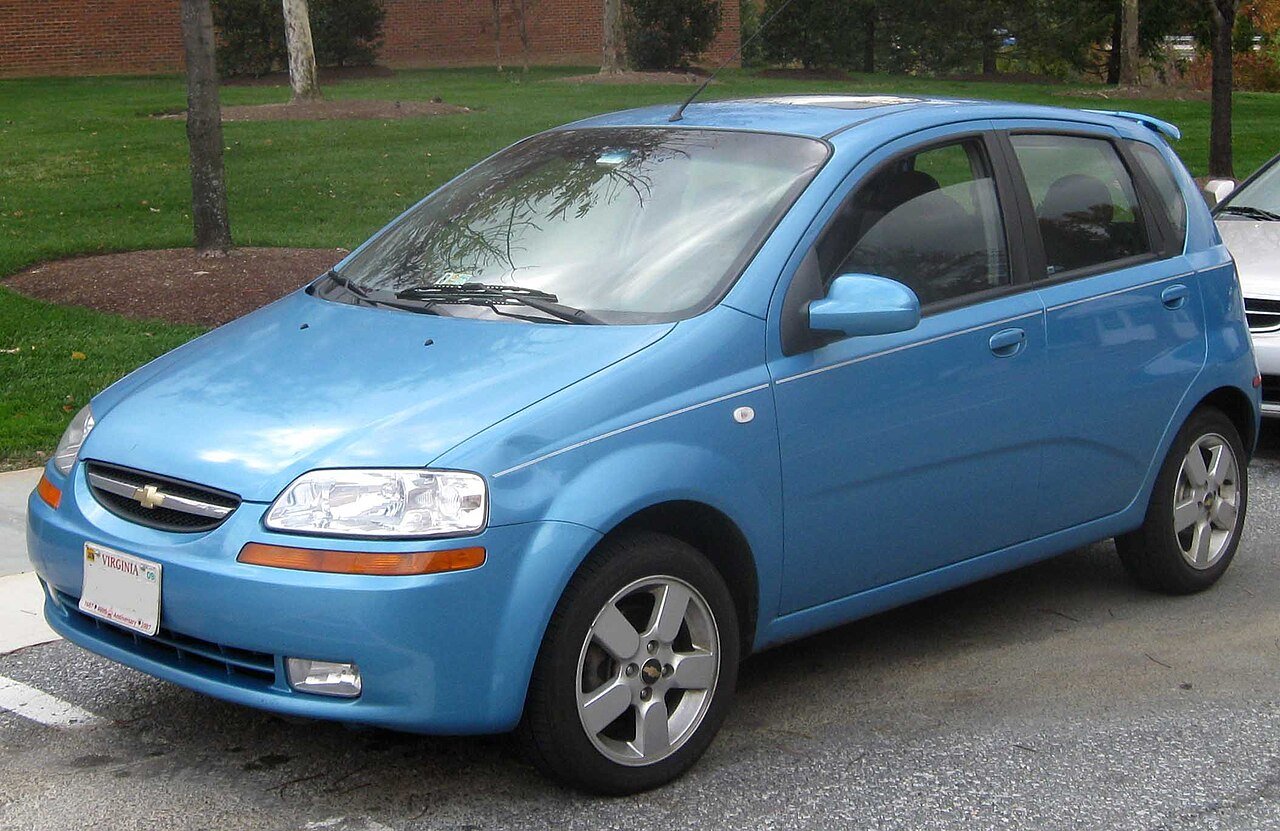 Daewoo Kalos Хэтчбек (5 дв.)