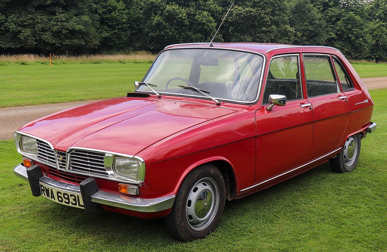 Renault 16 Хэтчбек (5 дв.)