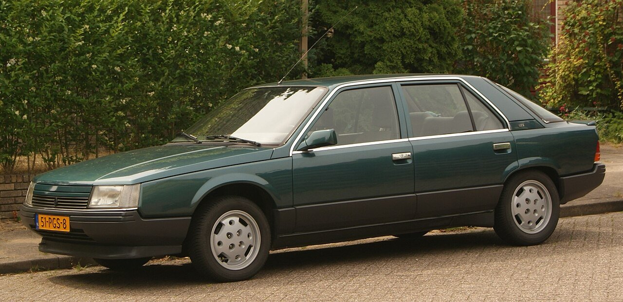Renault 25 Лифтбек (5 дв.)