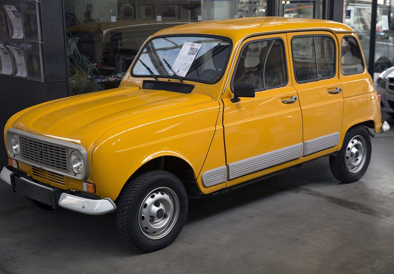 Renault 4 Хэтчбек (5 дв.)