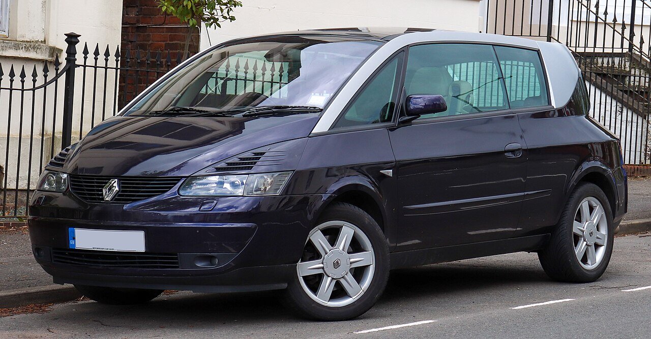 Renault Avantime Микровэн