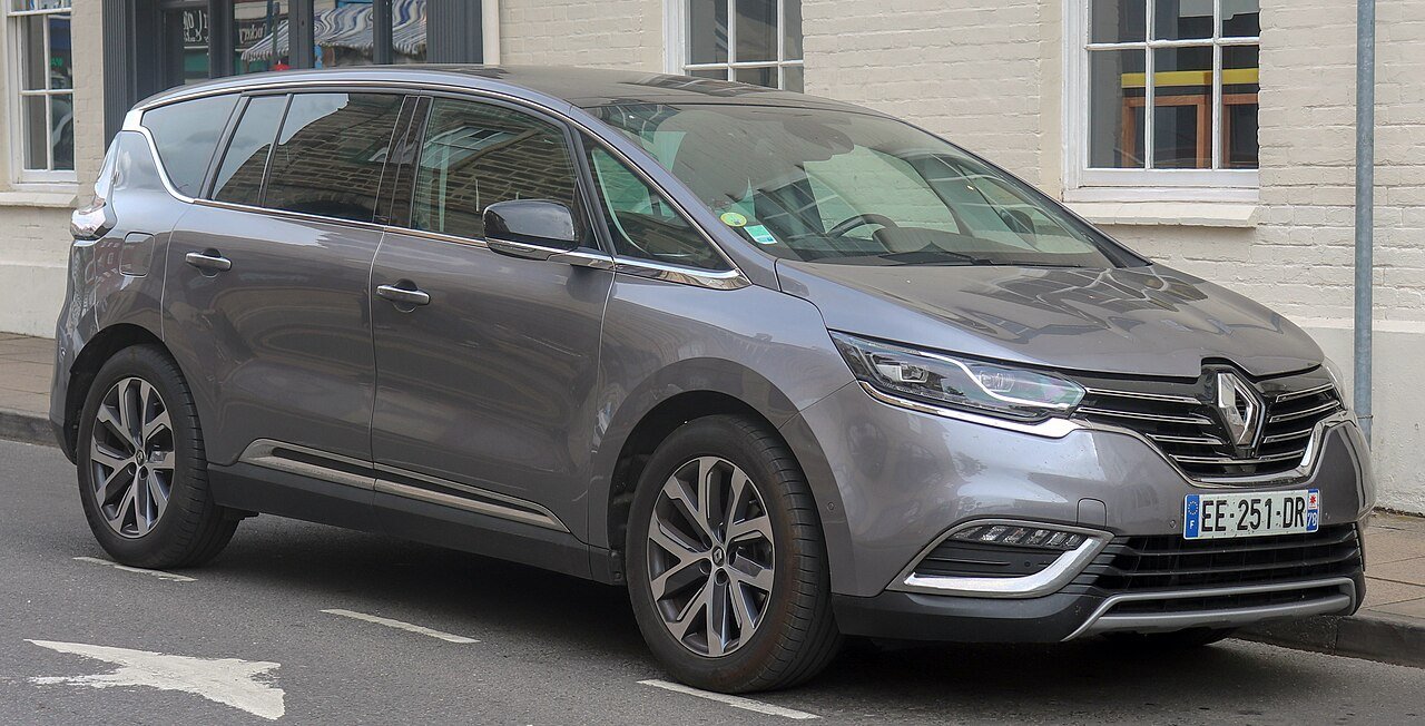 Renault Espace Минивэн