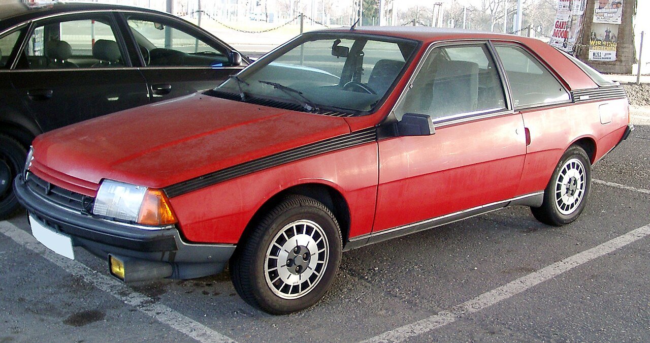 Renault Fuego Хэтчбек (3 дв.)