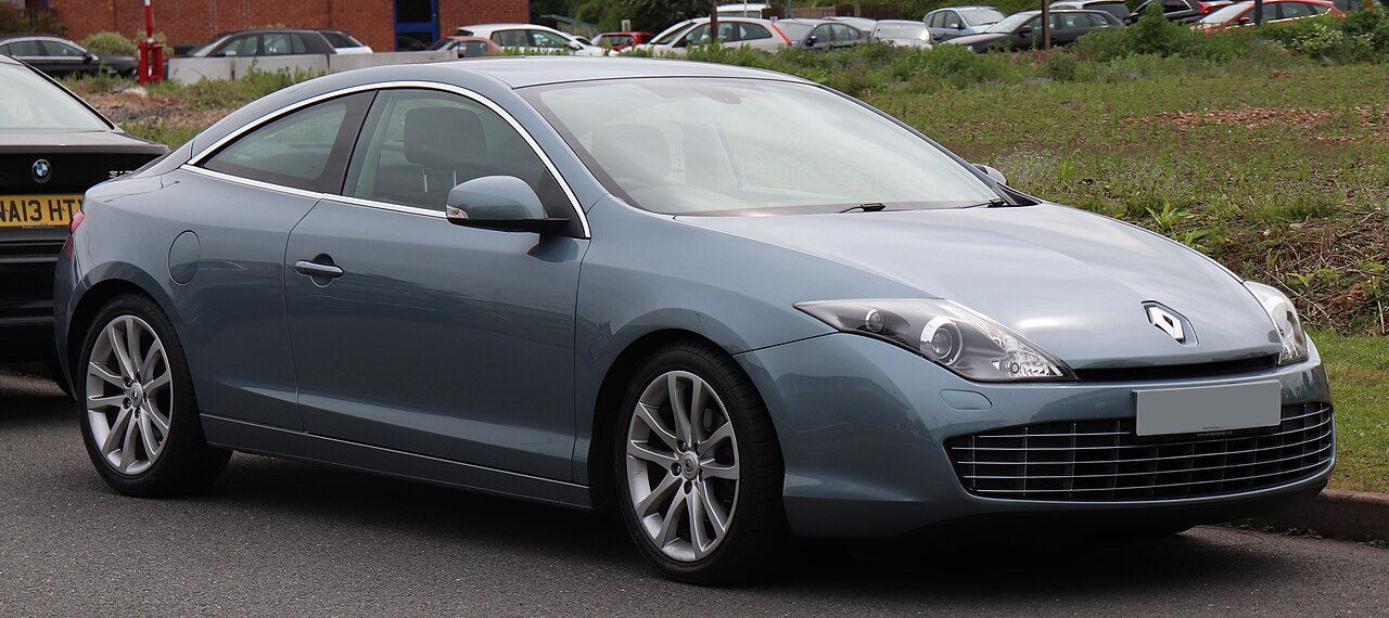 Renault Laguna Купе