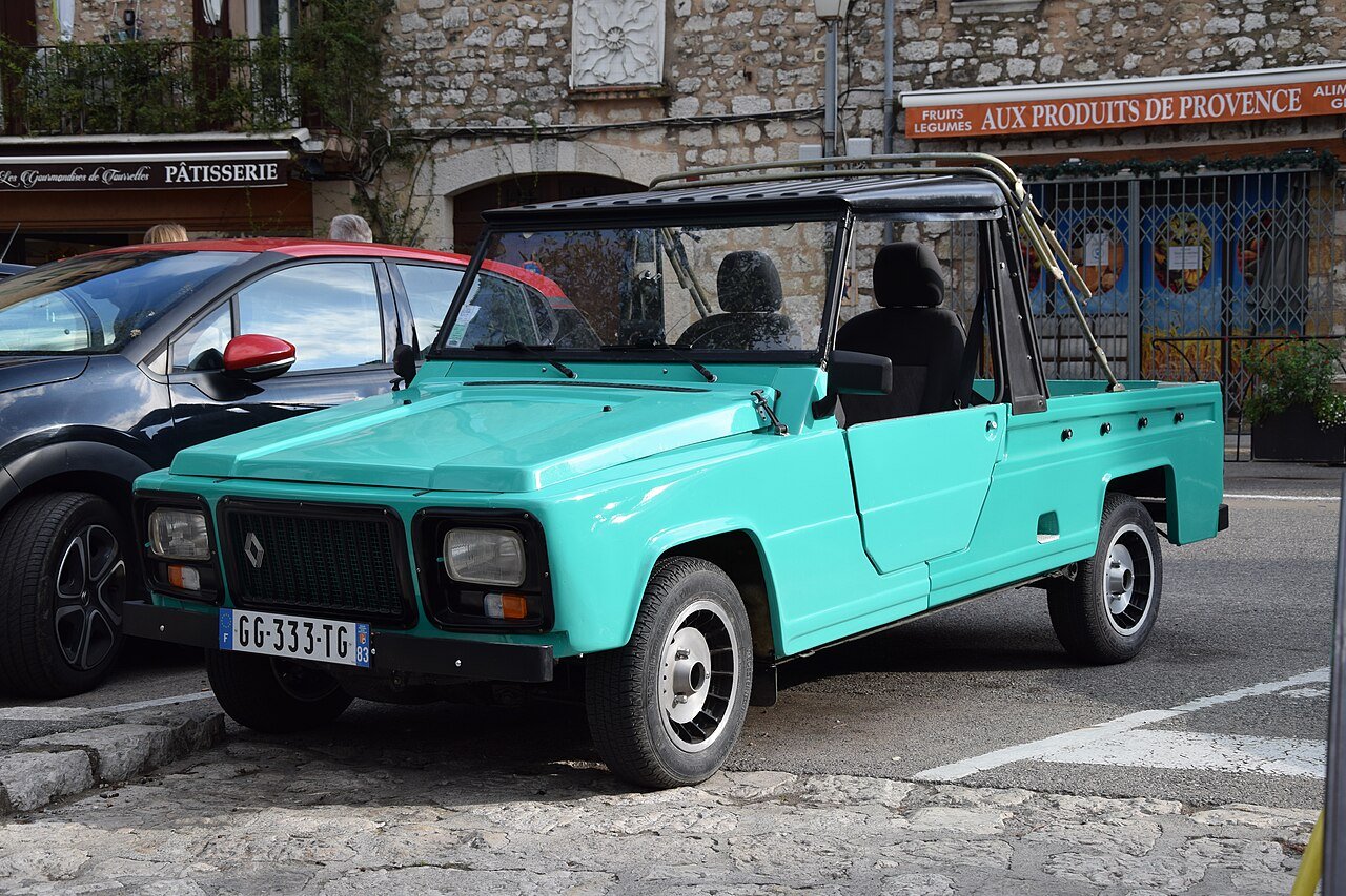 Renault Rodeo Внедорожник открытый