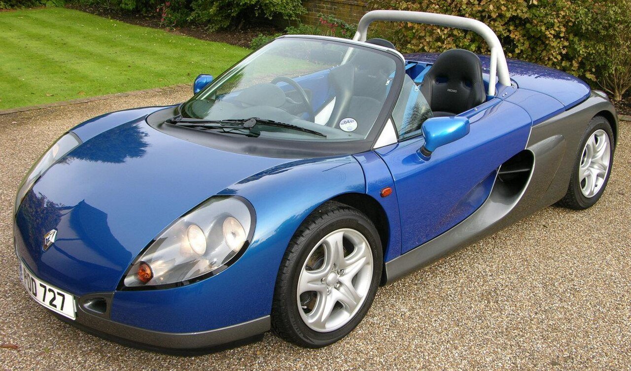 Renault Sport Spider Кабриолет